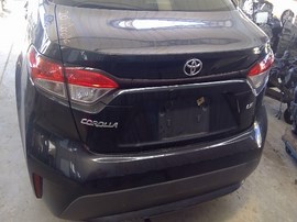 2020 TOYOTA COROLLA,  BLACK,  LE, 1.8L, AT,  Z25029